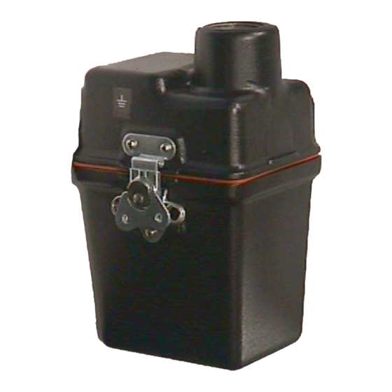 Fireye 65UV5-1000 Instructions Manual