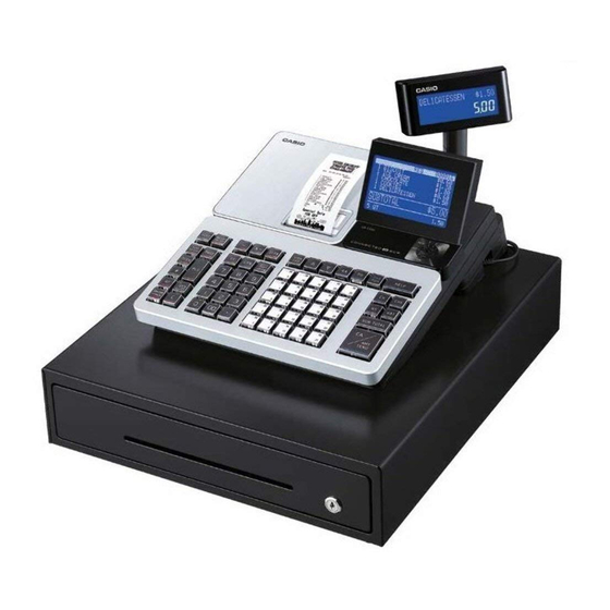 Casio SR-S500 Quick Start Manuals