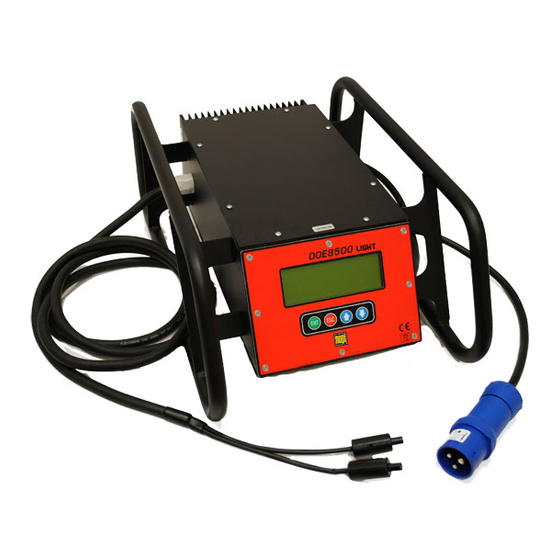 Nupi Elofit 00E8500L User Handbook Manual
