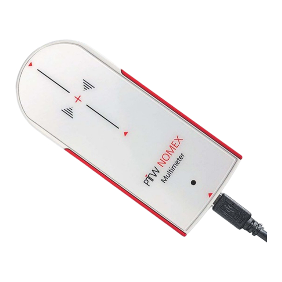 PTW NOMEX L981815 Manuals