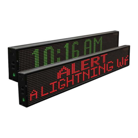 ALERTUS LED Marquee Installation Manual