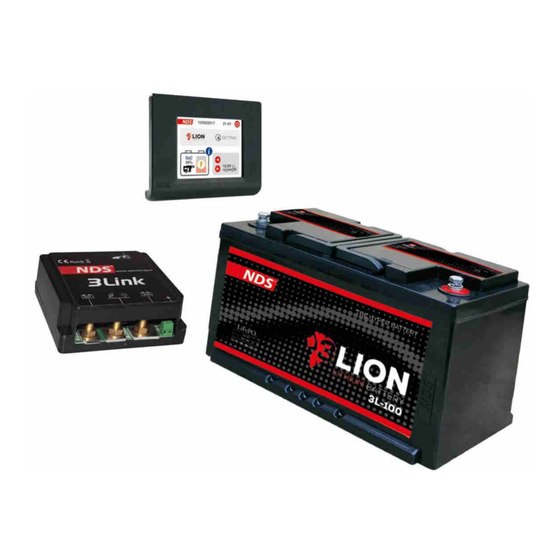 NDS LiFePO4 3L-100 Installation And Operation Manual