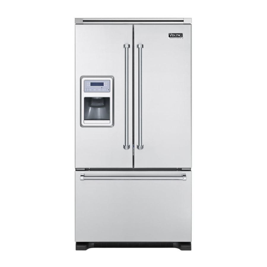 Viking VCFF136D Installation Manual