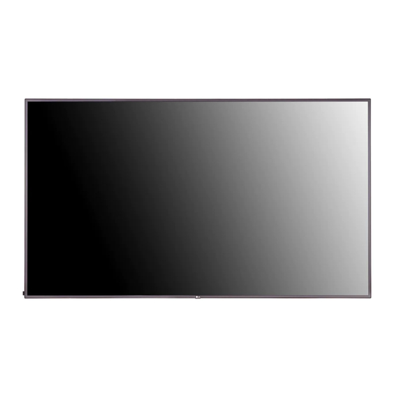 LG 75UH5C Manual
