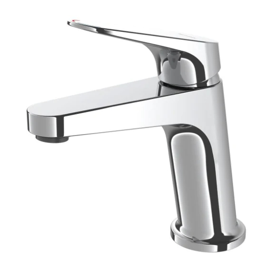 METHVEN MAKU BASIN MIXER Installation Manual
