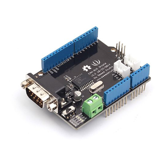 SeeedStudio CAN-BUS Shield V1.2 Manual