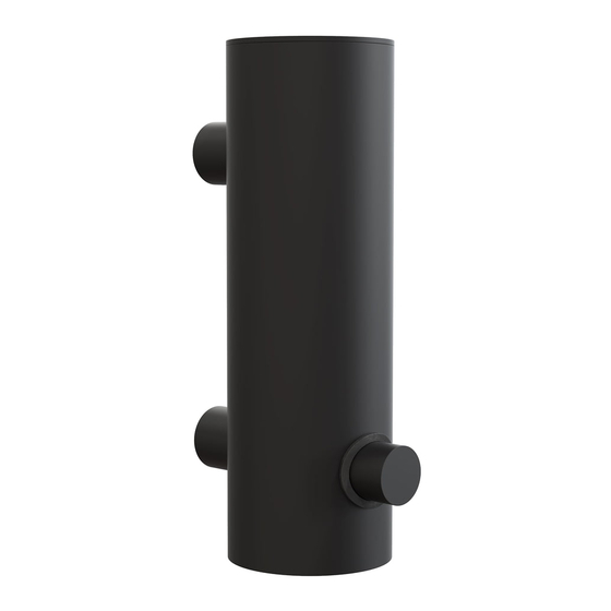 FROST NOVA2 SOAP DISPENSER 3 Fitting Instruction