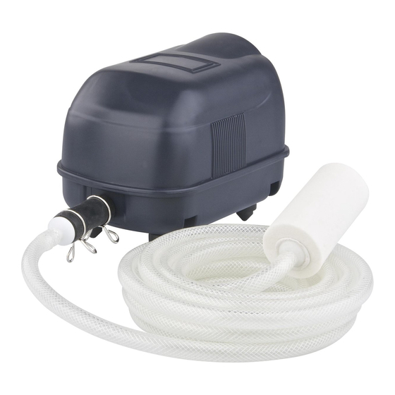 ubbink Air 200 Outdoor Manual