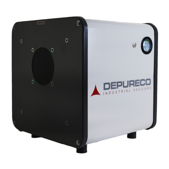 DEPURECO CLEAN AIR Use And Maintenance Manual