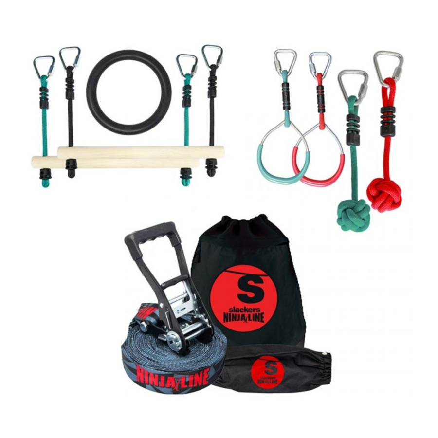 Slackers NINJA LINE SLA.788MEU Instructions Manual