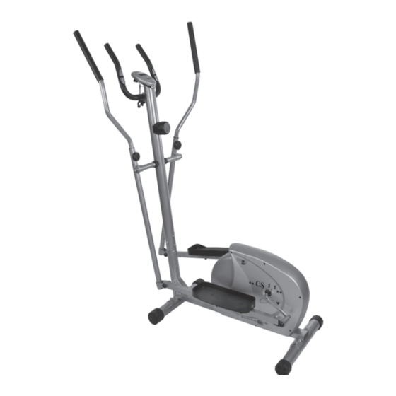 Christopeit Sport CS 1.1 Assembly And Exercise Instructions