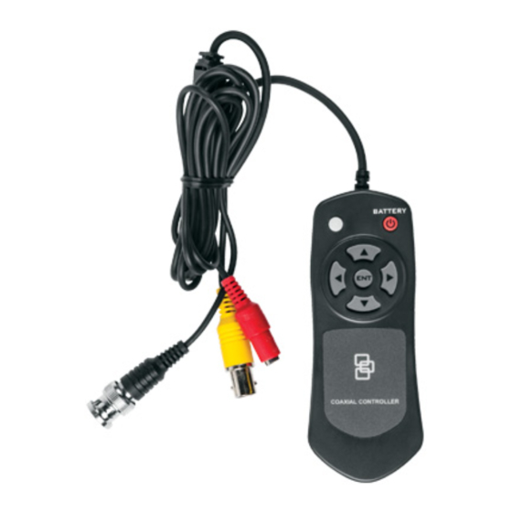 UTC Fire and Security TruVision TVS-C100 User Manual