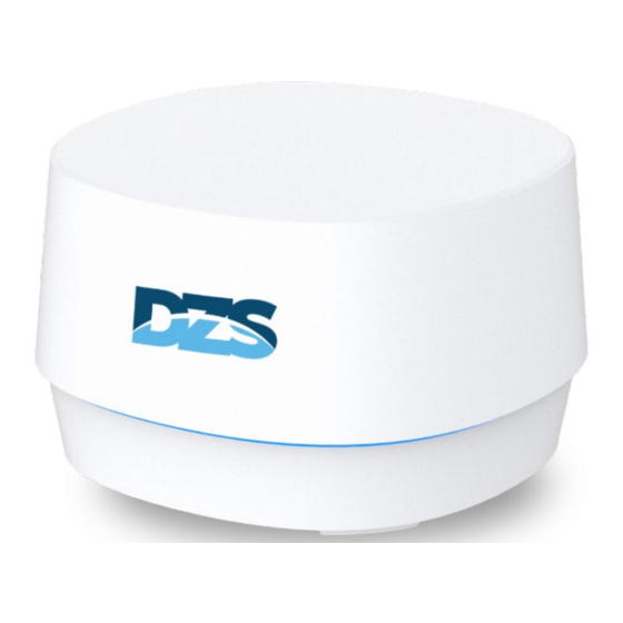 DZS MESH-1200 Quick Installation Manual
