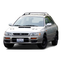 Subaru 2001 IMPREZA Owner's Manual