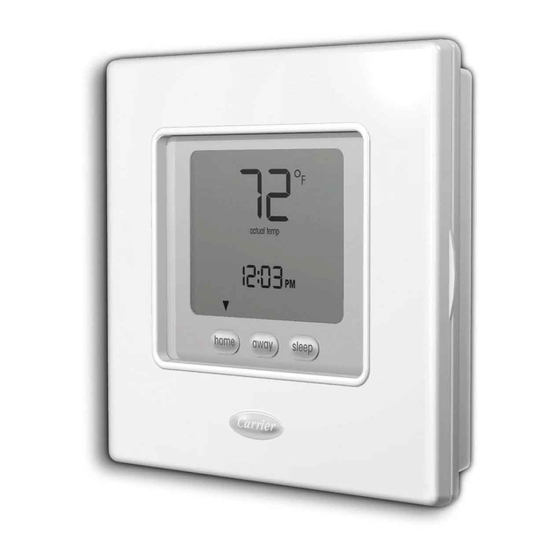 Bryant T2-PHP01-A Installation Instructions Manual