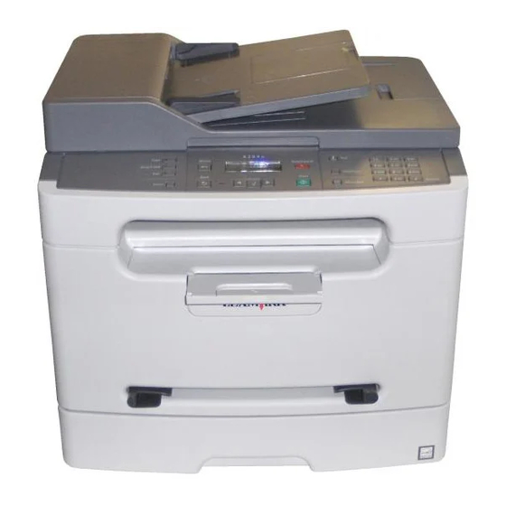 Lexmark X203N series Maintenance Manual