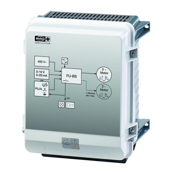 Helios FU-BS Series Installation And Operating Specification