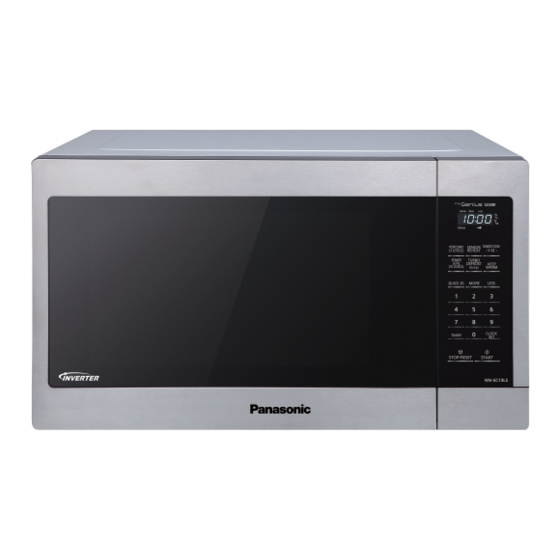 Panasonic NN-SC73LS Manuals