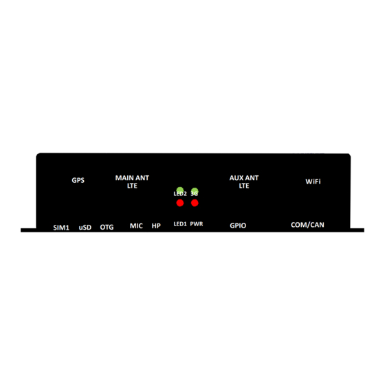 Cartft FLEETPC-ARM-300 Series Reference Manual