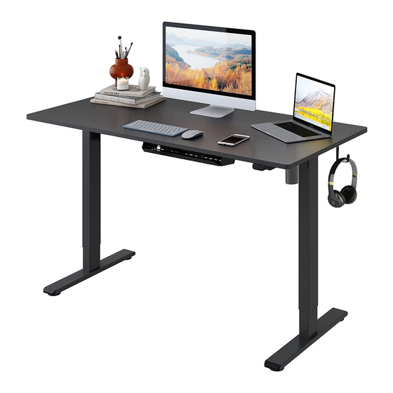 Flexispot EG1B-4024-EU Installation Manual
