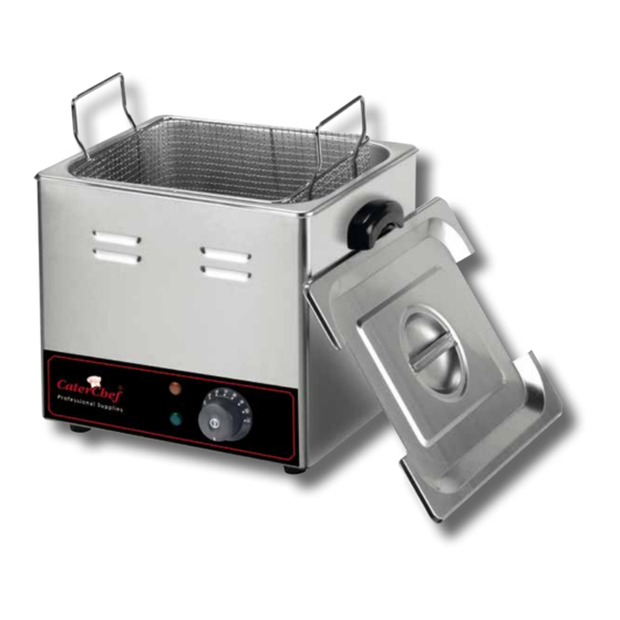 CaterChef 688.105 User Manual