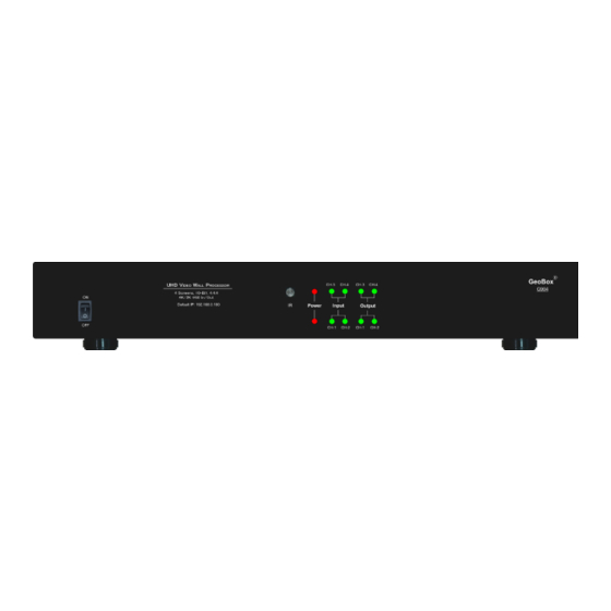 VNS G904 User Manual