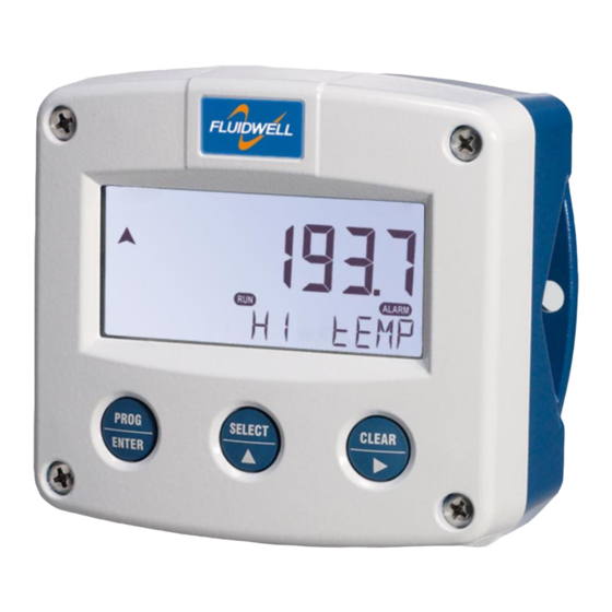 Fluidwell F043-A Manual