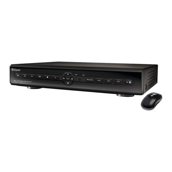 Swann DVR-8 2600 User Manual