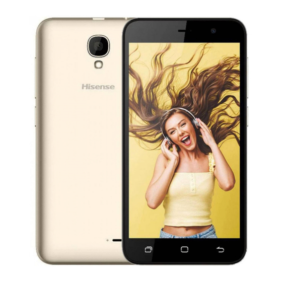 Hisense U3 2021 User Manual
