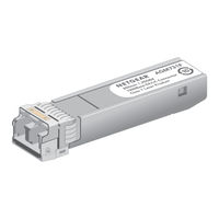 NETGEAR AGM732F - ProSafe SFP Transceiver Module Installation Manual