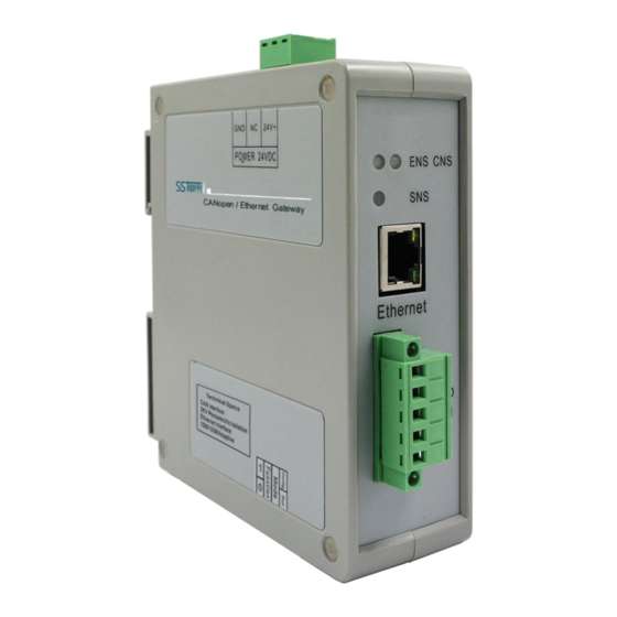 SST Automation GT200-EI-CO User Manual