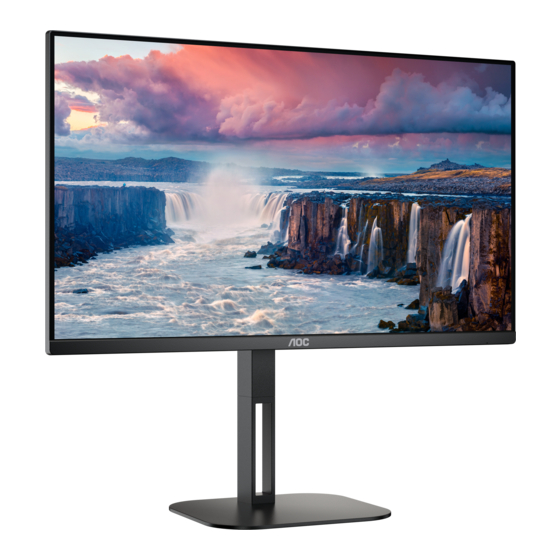 AOC 24V5C/BK User Manual