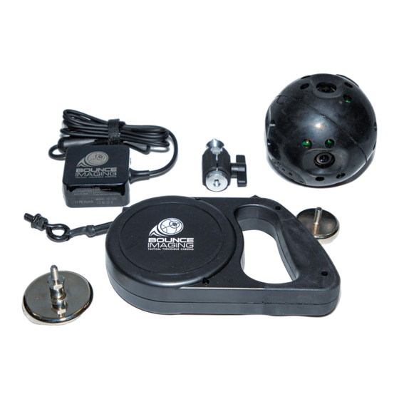 BOUNCE IMAGING Recce 360 mini Manuals