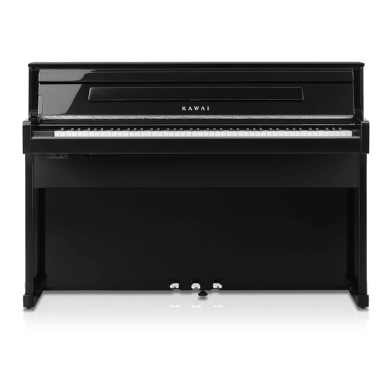 Kawai CA901 Owner's Manual