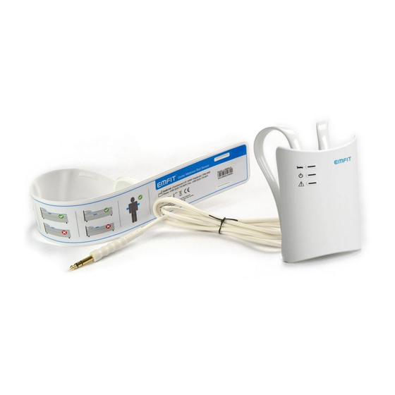 Emfit Safebed Instructions For Use Manual