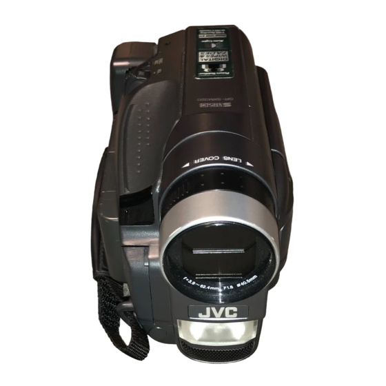 JVC GR-AX750U Instructions Manual