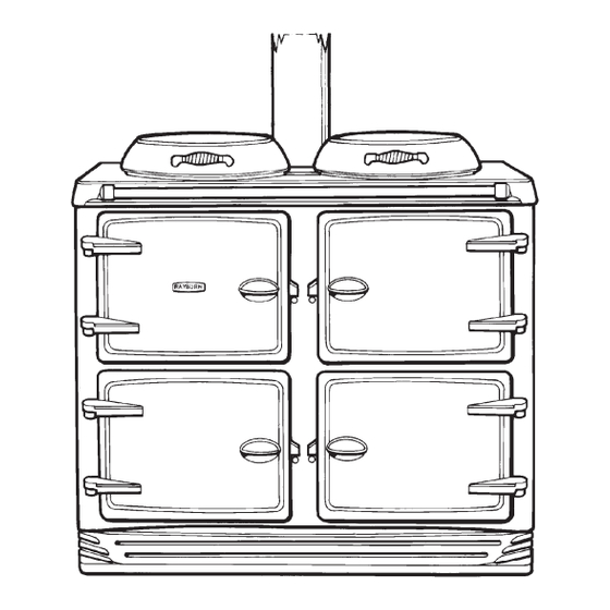 AGA RAYBURN Heatranger 880K Commissioning Instructions