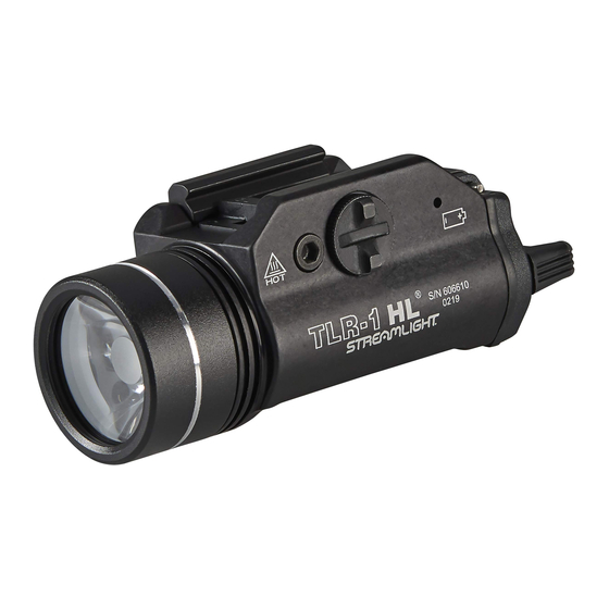 StreamLight TLR-1 HL Operating Instructions Manual