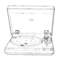 Turntable Pioneer PL-670 Operating Instructions Manual