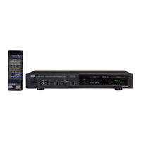 Yamaha DSP-1 Owner's Manual