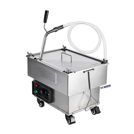 VEVOR LYC-55L Manual