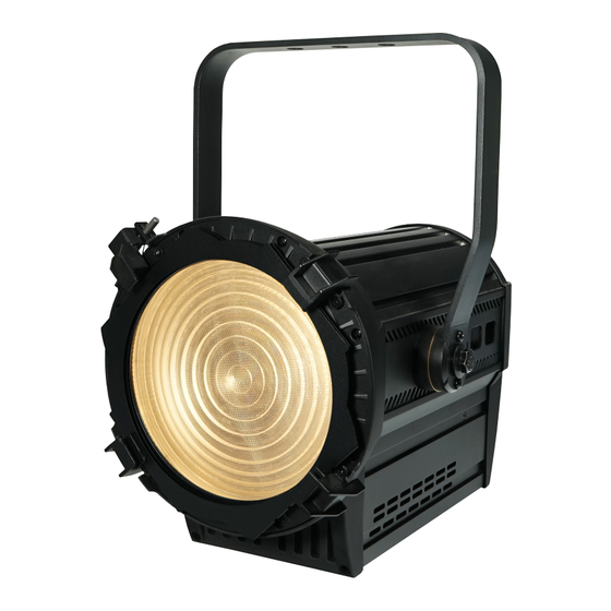 Elumen8 Virtuoso 2000 Fresnel WW Manuals