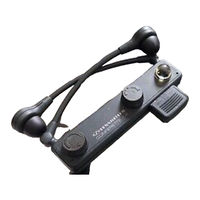 SENNHEISER CONFERETTE C 2-1 Manual