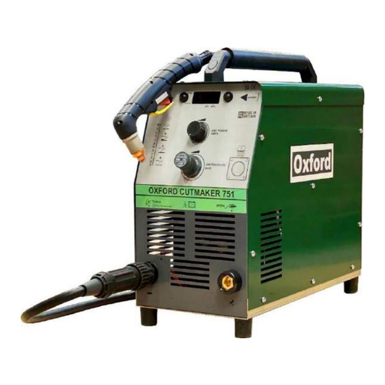 Oxford CUTMAKER 451 Manuals