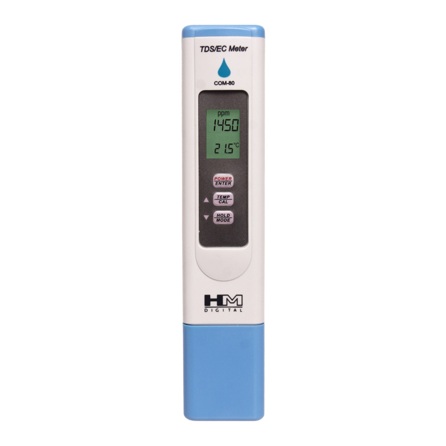 HM Digital COM-80 Manuals