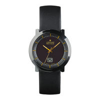 Junghans 18/1116.44 Manual