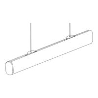 Rose Displays ANOMULTI ROUND WITH CABLE CLIP AND CABLE AND SAUCER Instruction Sheet