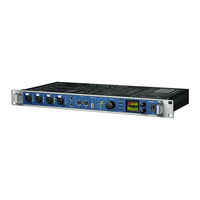 RME Audio Fireface UFX User Manual