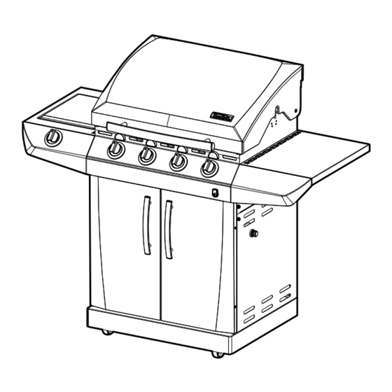 Char-Broil 463224611 Product Manual