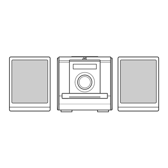 JVC CA-EXD11 Instructions Manual